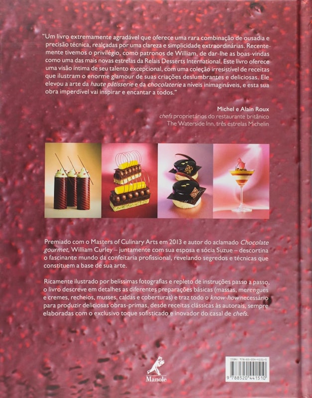 Pâtisserie: Arte e Técnica para Profissionais 2