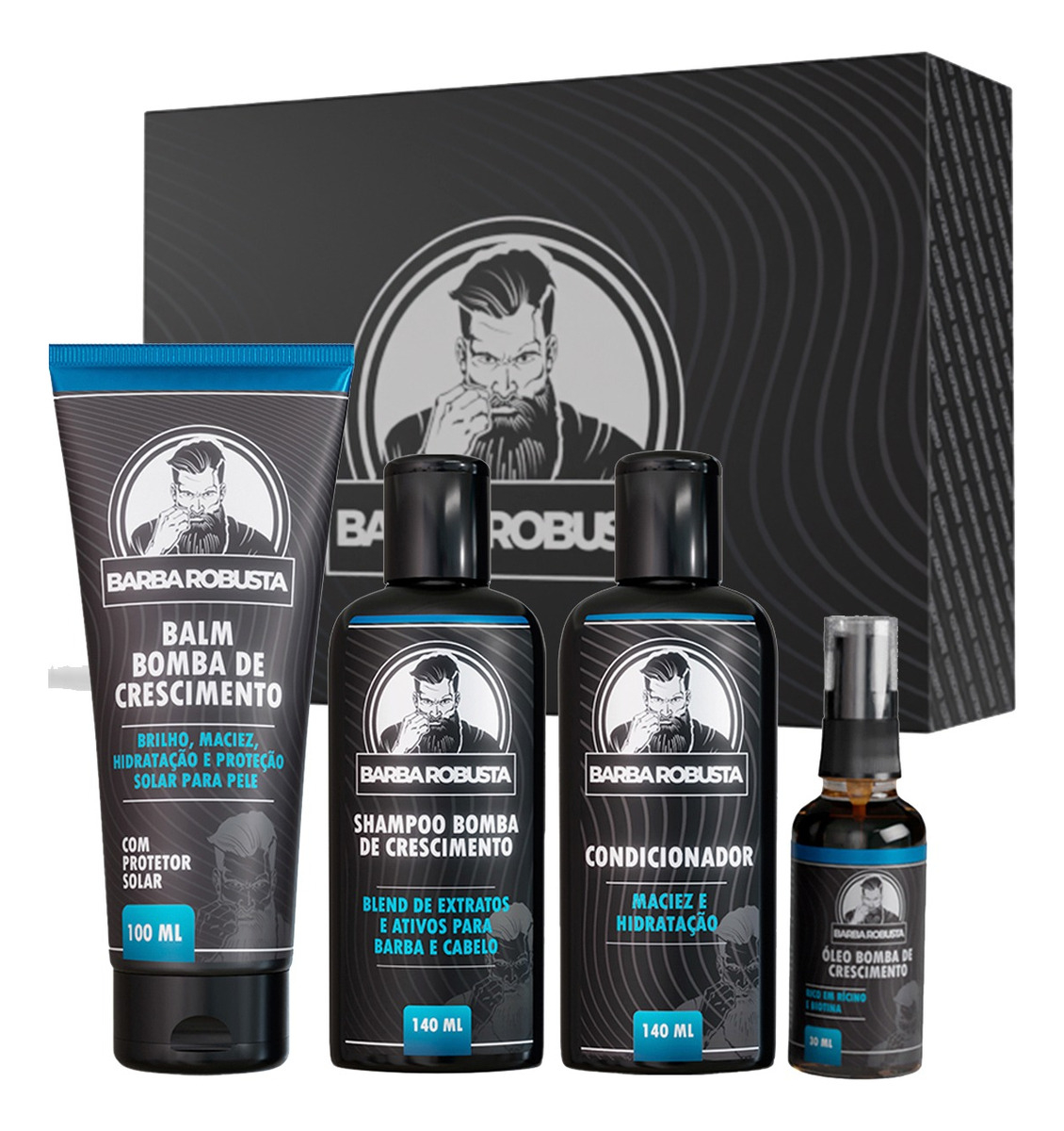 Top 10 Melhores Kits para Barba em 2026 (Barba de Macho, Gillette e mais) 4