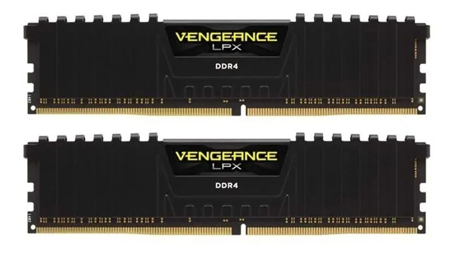 Kit de Memória C16 DDR4 DRAM 3200 MHz 32 GB (2 x 16 GB) VENGEANCE LPX 3