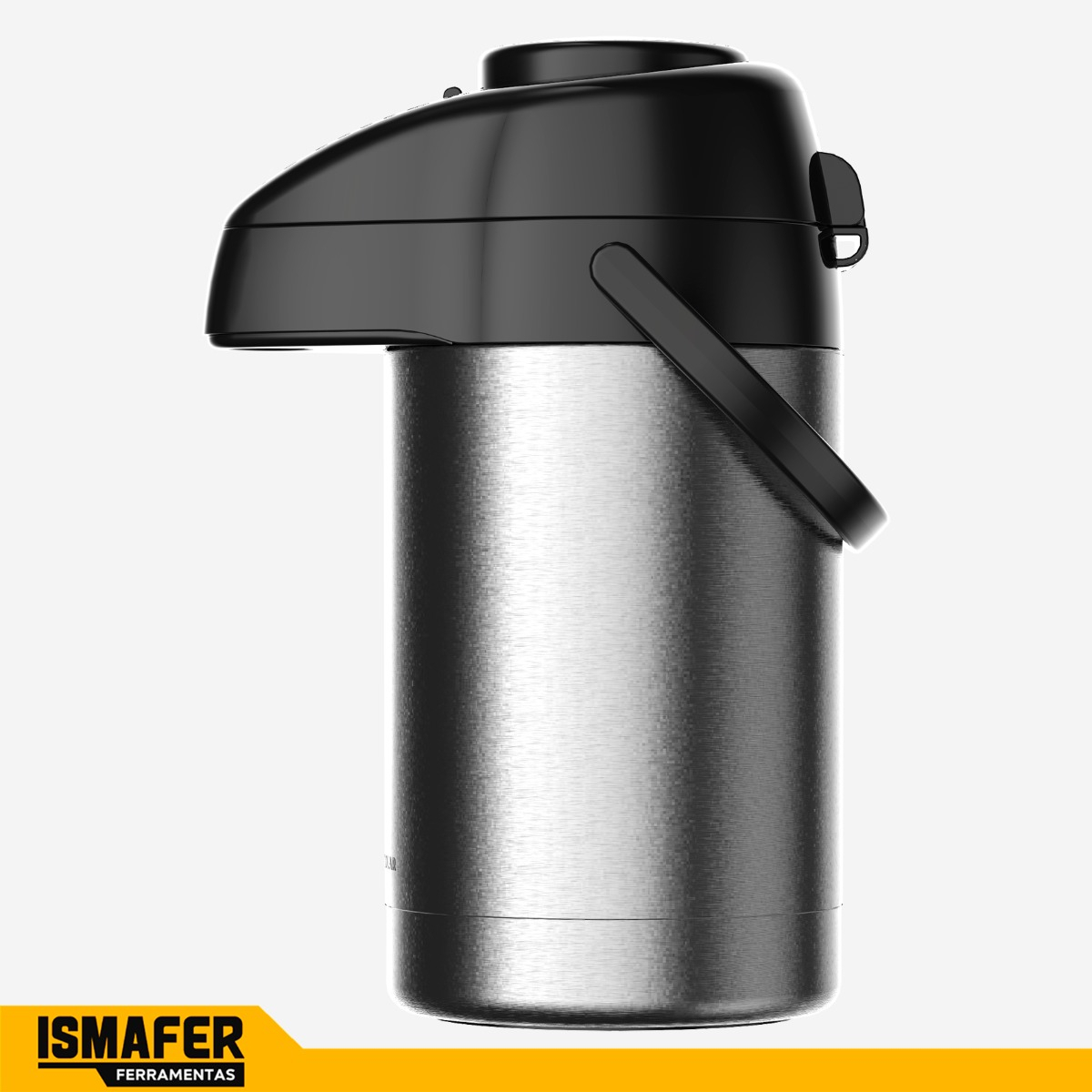Garrafa Térmica 100% Inox R-Evolution 2,5 L 3
