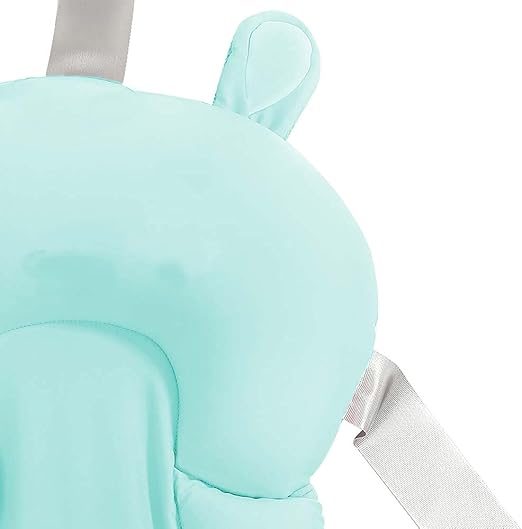 Almofada de Banho para Bebê Verde Água 4