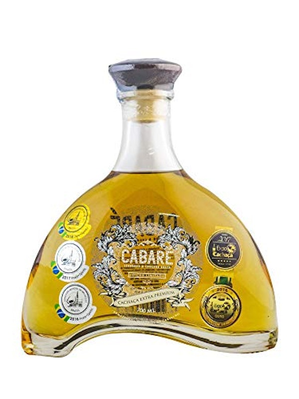 Cachaça Cabaré Extra Premium 15 Anos 2