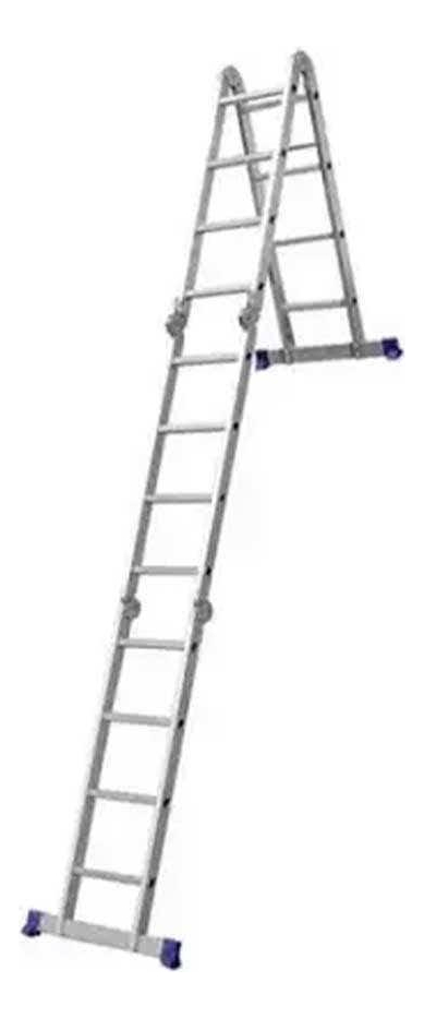 Escada Multifuncional 4x4 16 Degraus Mor 4