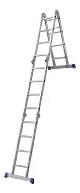 Escada Multifuncional 4x4 16 Degraus Mor 4