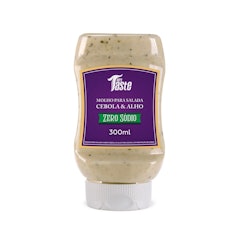 Molho de Alho e Cebola para Saladas