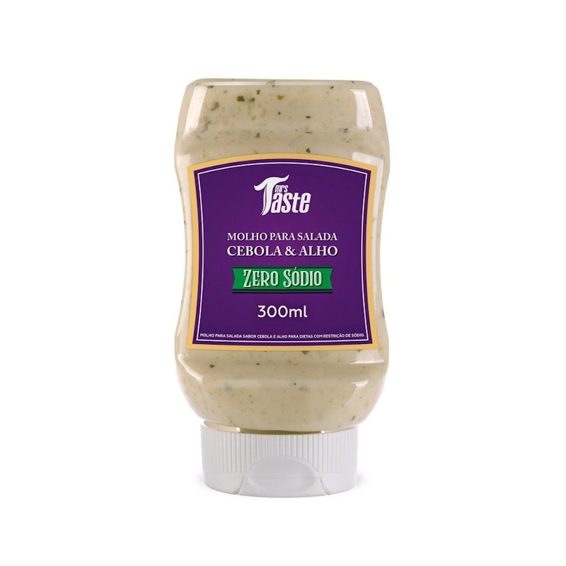 Molho de Alho e Cebola para Saladas 1
