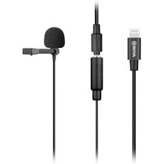 Microfone de Lapela BY-M2