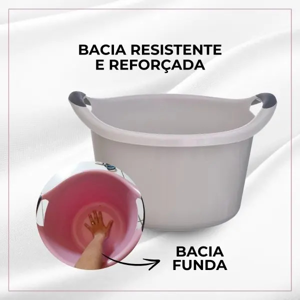 Bacia 14,8 L com Pega - Amena 3