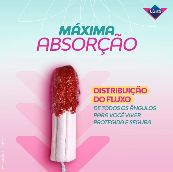 Absorvente Interno s/ Aplicador Pure Sensitive Super 4