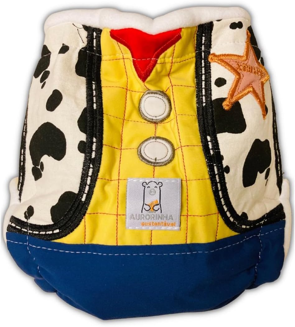 Coleção Fraldas Pocket Toy Story 1