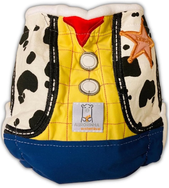 Coleção Fraldas Pocket Toy Story 1