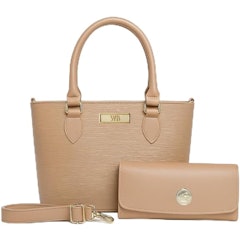 Kit Bolsa Feminina Tipo Sacola + Necessaire Willibags