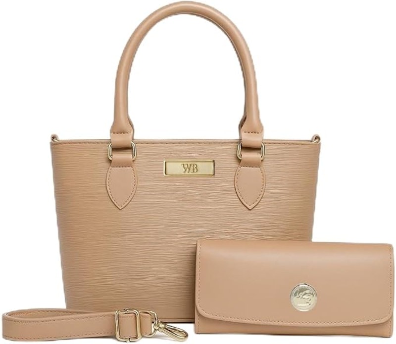 Kit Bolsa Feminina Tipo Sacola + Necessaire Willibags 1