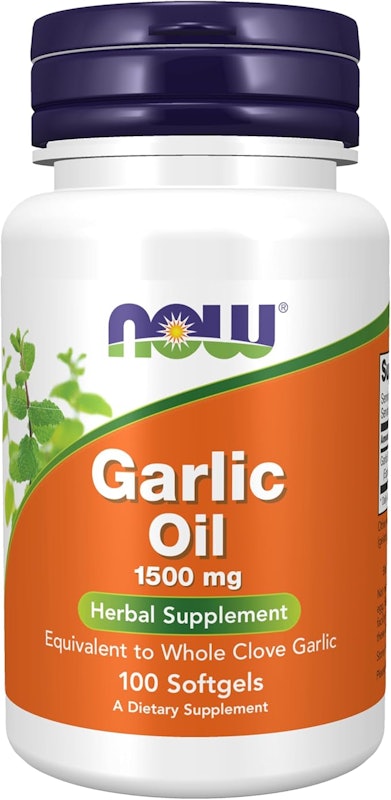 Óleo de Alho 1500 mg 1