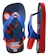 HAVAIANAS Chinelo Havaianas Baby Marvel Homem Aranha Vermelho 1