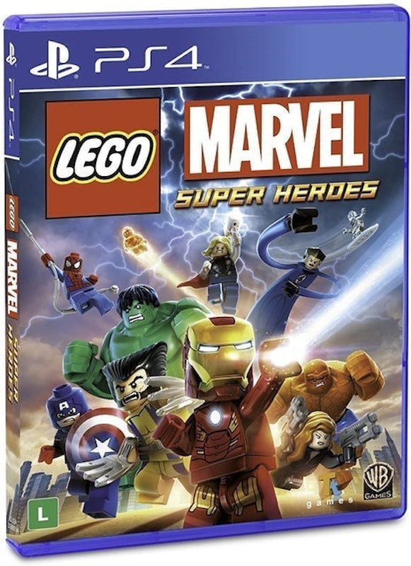 LEGO® Marvel™ Super Heroes 1