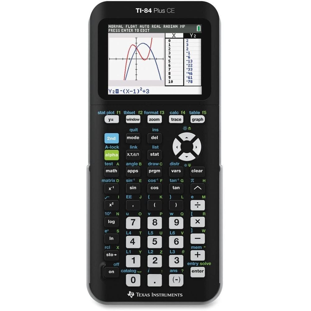 Calculadora Gráfica TI-84 Plus CE 2