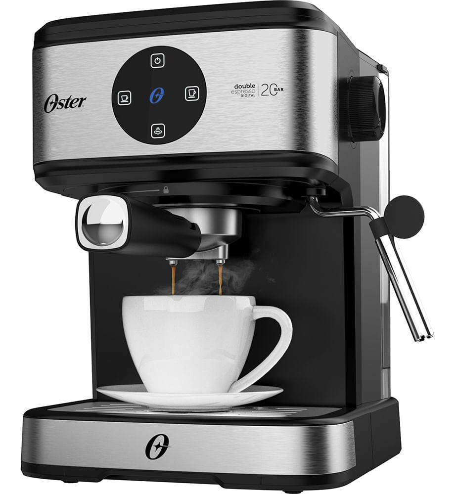 Cafeteira Espresso Double Digital para Cápsula e Pó 2