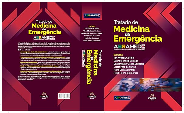 Tratado de Medicina de Emergência Abramede 1ª Edição  4