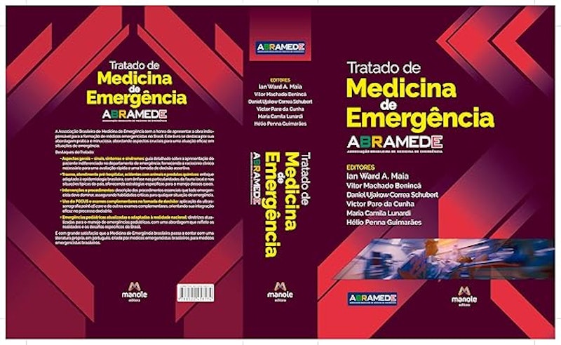 Tratado de Medicina de Emergência Abramede 1ª Edição 4