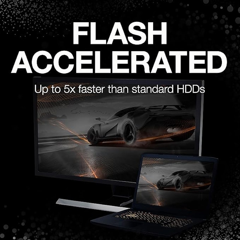 HD Interno Desktop SSHD FireCuda 1 TB Seagate Prata 3