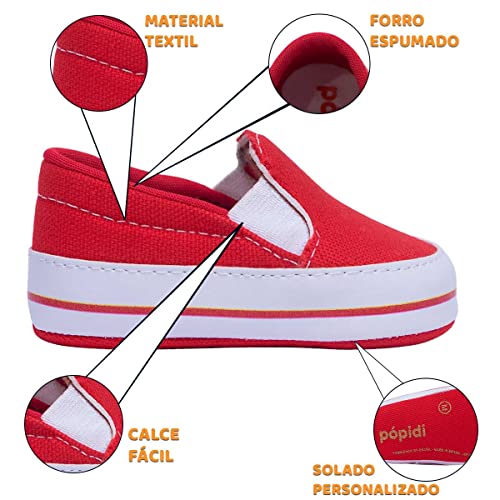 Tênis Slip On Bebê 4