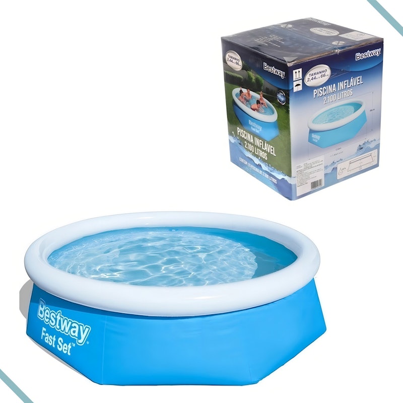 Piscina Inflável Fast Set 2100 L 3