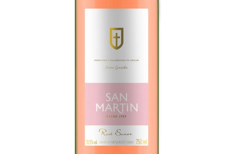 Vinho San Martin Rosé Suave 2