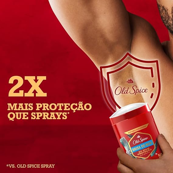Barra Antitranspirante Brisa do Mar 4