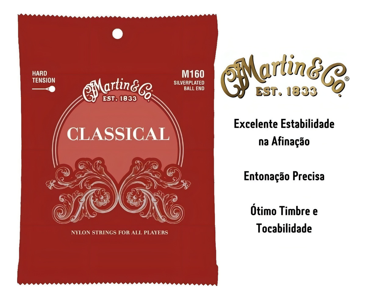 Classical Nylon Guitar Strings Martin 4
