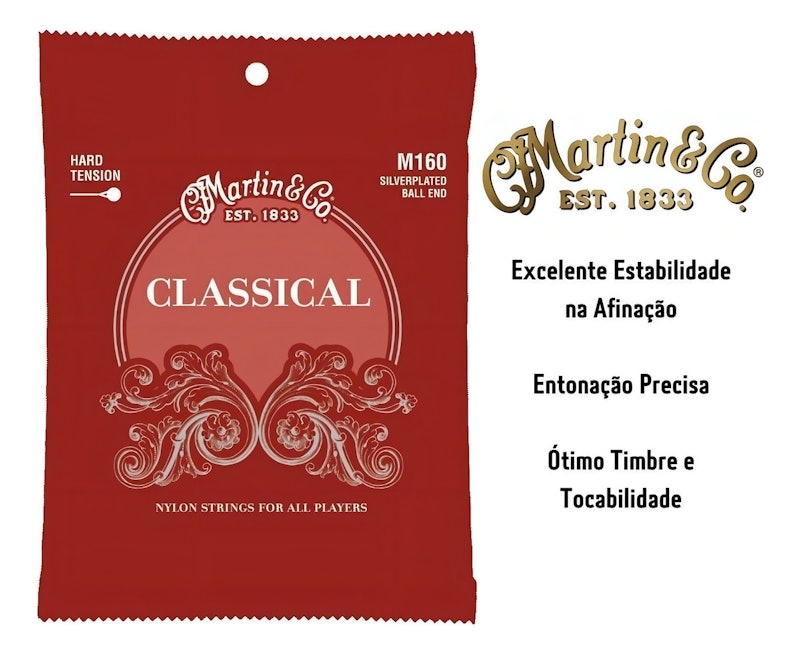 Classical Nylon Guitar Strings Martin 4