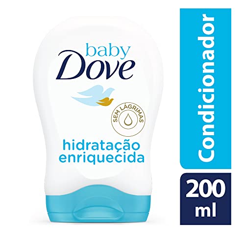 Condicionador Infantil Dove Baby Hidratação Enriquecida 3