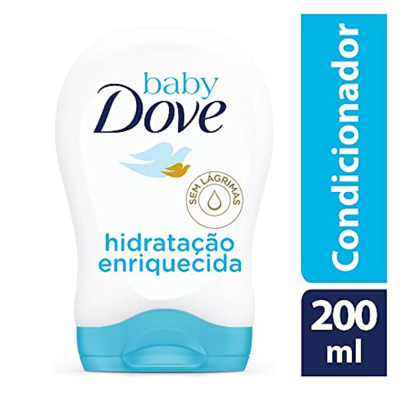Condicionador Infantil Dove Baby Hidratação Enriquecida 3