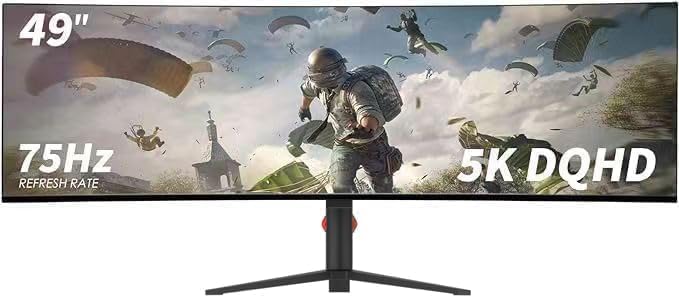 Monitor de Jogos Ultrawide de 49 Polegadas Yogaes 1