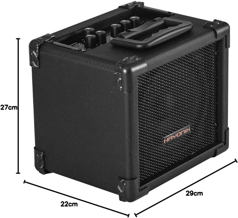Cubo para Guitarra Hayonik HG20 20 W 5