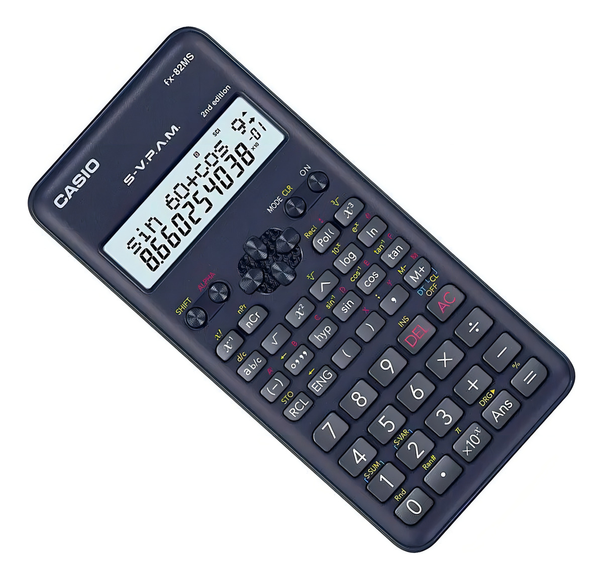Calculadora Científica Padrão Casio 4
