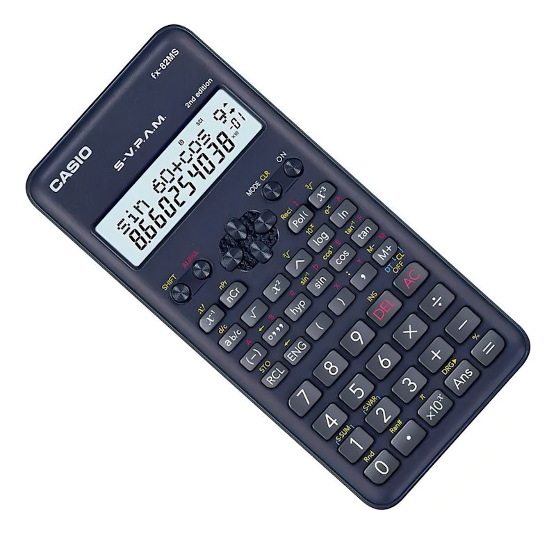 Calculadora Científica Padrão Casio 4