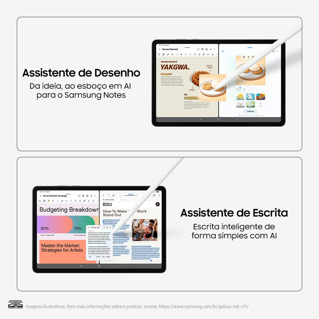 Tablet Galaxy Tab S11 4