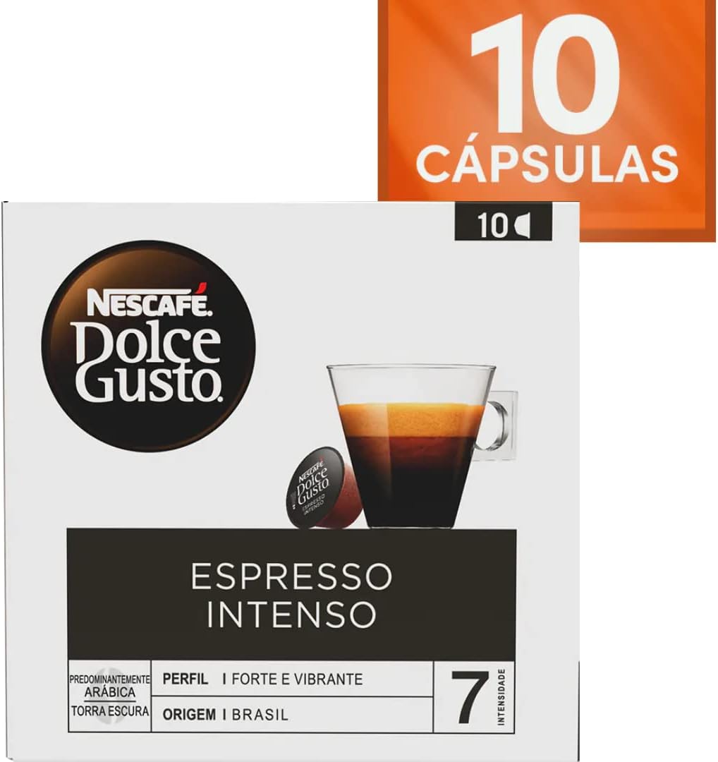 Cápsulas Espresso Intenso Dolce Gusto 1
