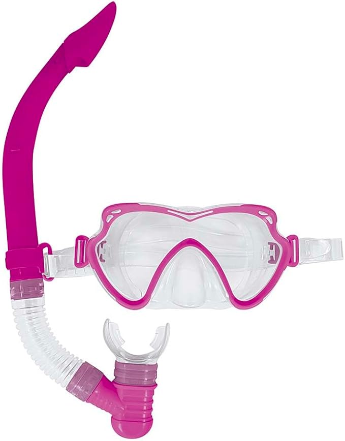 Máscara de Mergulho e Snorkel Juvenil 4