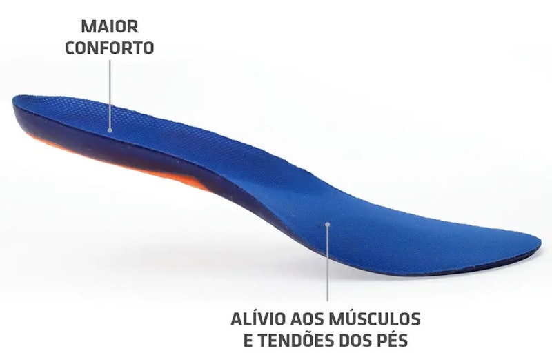 Palmilha de Gel Performance Muvin PML 200 3