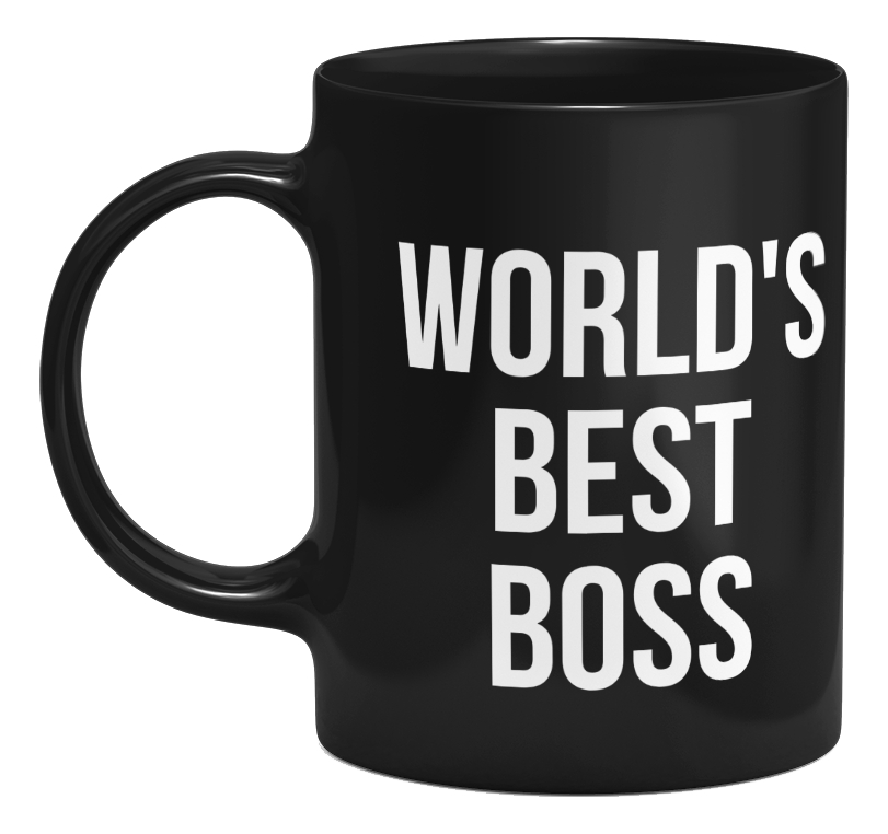 Caneca World's Best Boss 1
