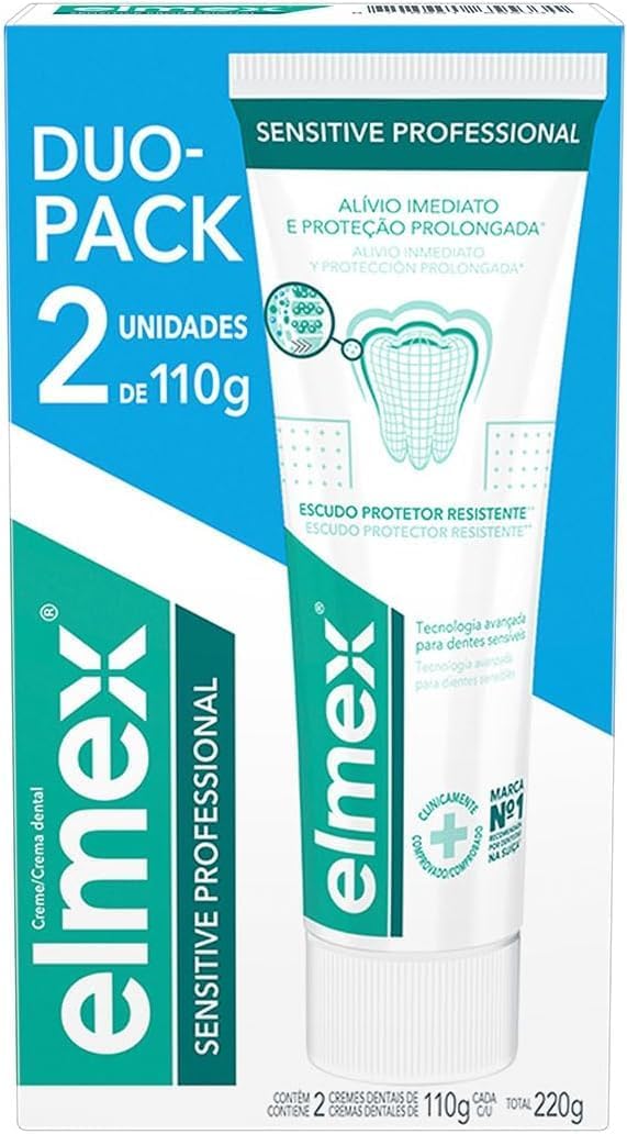 Creme Dental para Sensibilidade Elmex Sensitive Professional 3