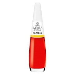 Esmalte Vermelho Tomate Impala