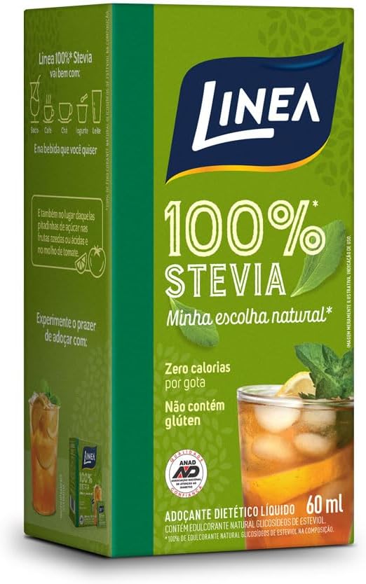 Top 10 Melhores Stevias  (Linea, Stevita e mais) 4