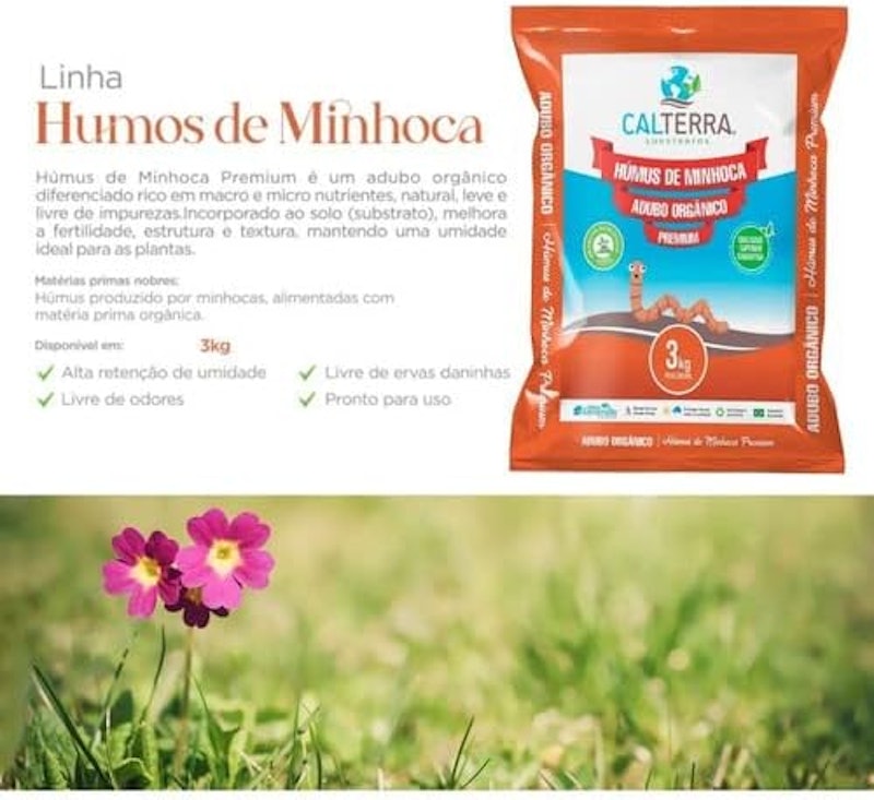 Húmus de Minhoca Premium 3 kg 2