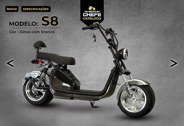 Scooter Elétrica MC20 3