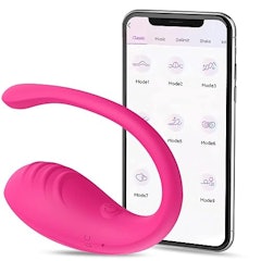 Vibrador Silencioso com Controle Remoto
