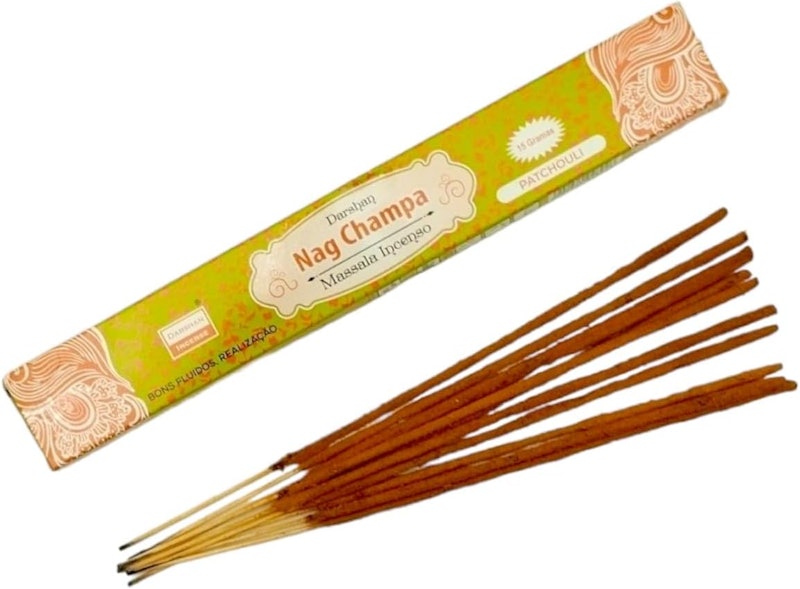 Incenso Massala Nag Champa Darshan 6 cx 3