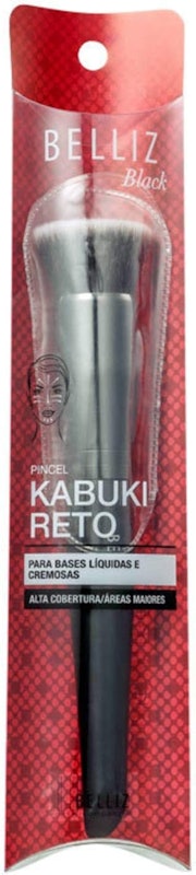 Pincel Kabuki Reto Preto 2